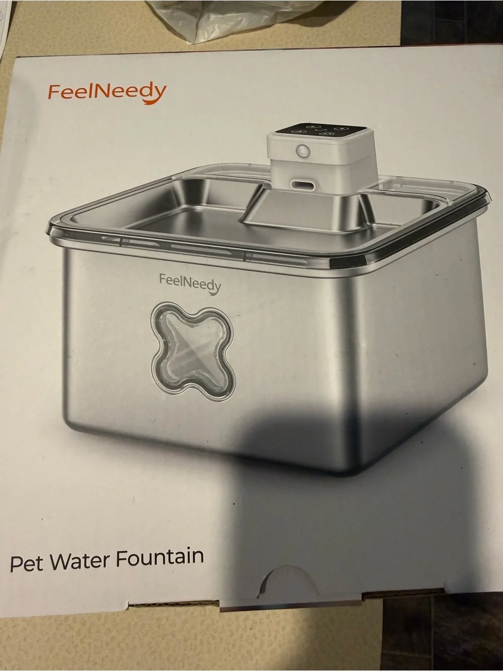 FeelNeedy stainless steel